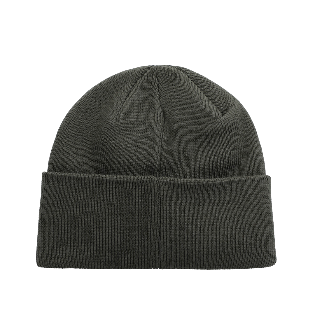 Gorro Beanie unisex color gris