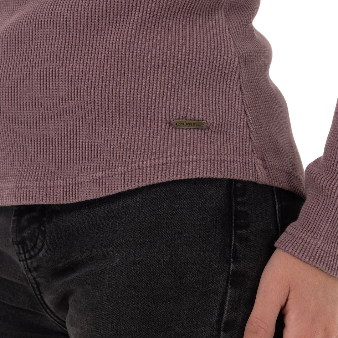 Camiseta Lastic High para mujer color morado
