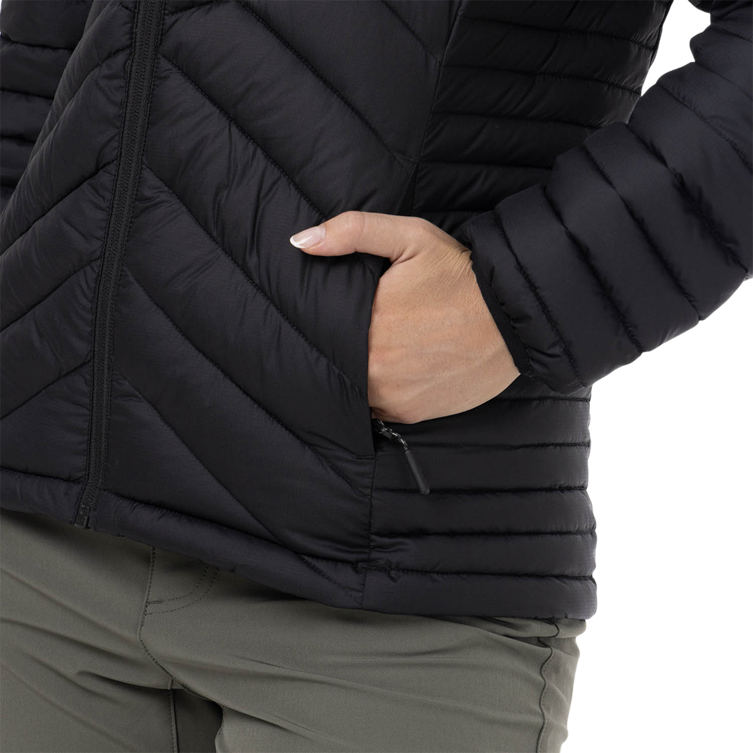 Sueter Sorona para mujer color negro