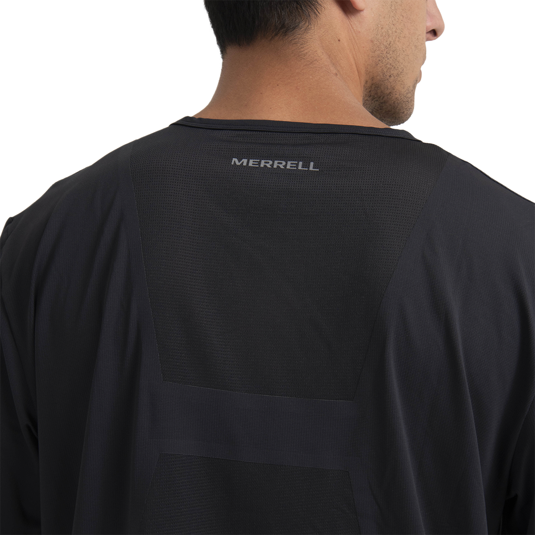 Camiseta Sachoos para hombre color negro