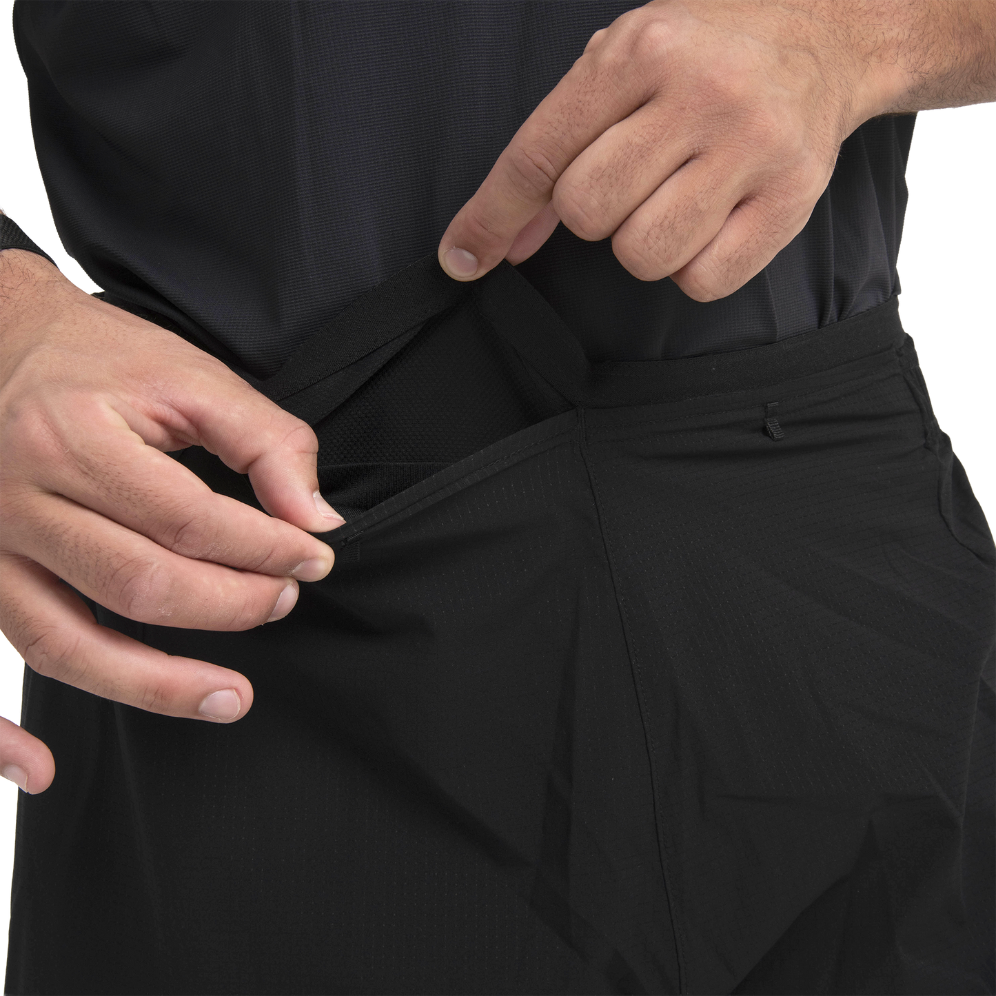 Shorts Karaon para hombre color negro