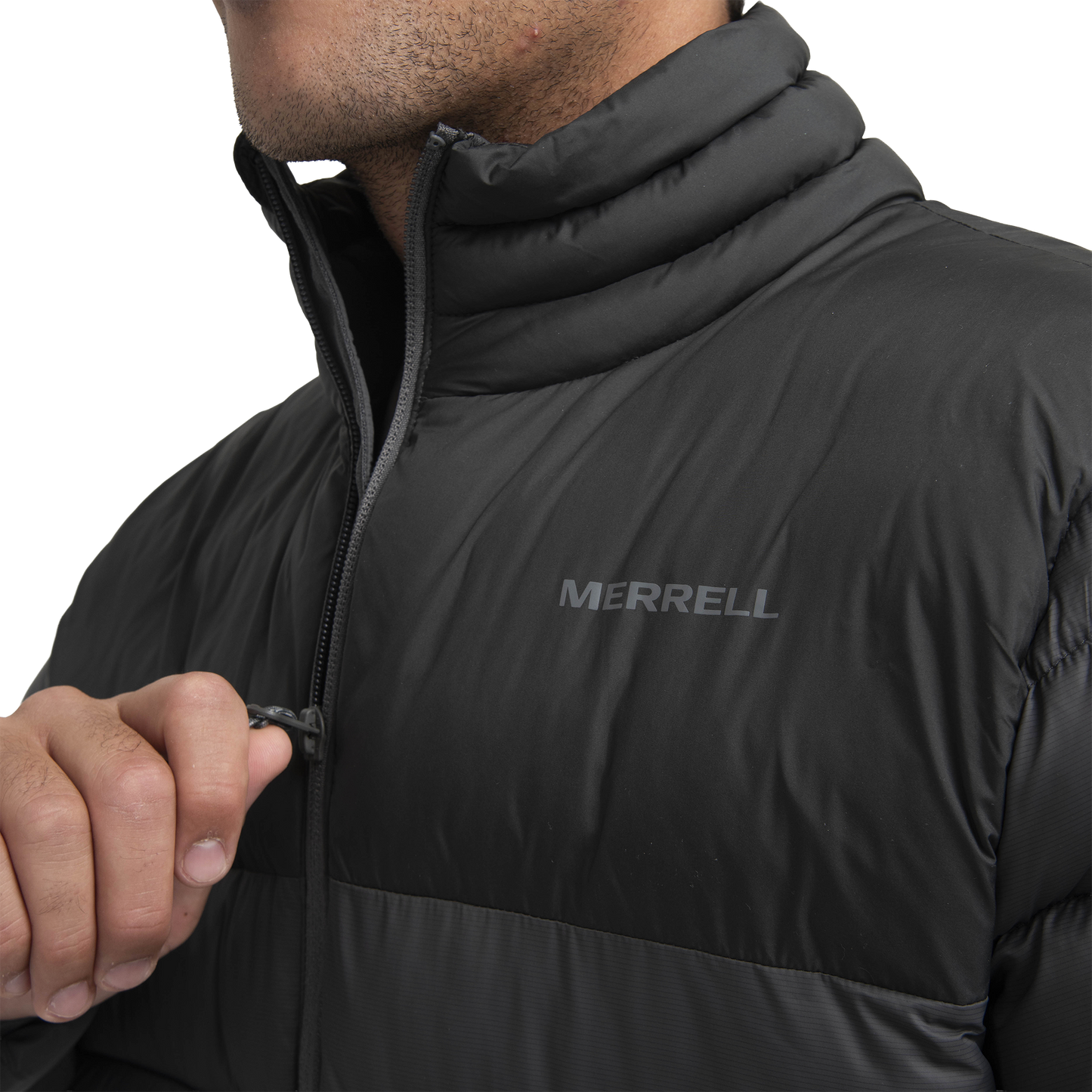 Jacket Kolosso para hombre color negro
