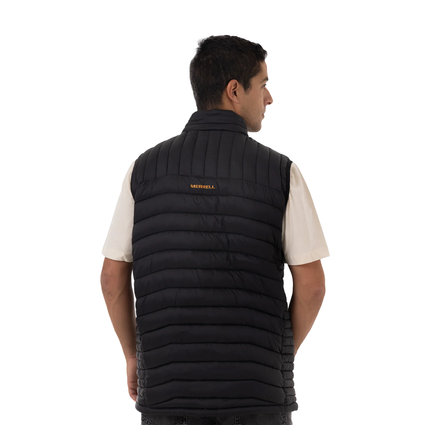 Chaleco Hapaus para hombre color negro