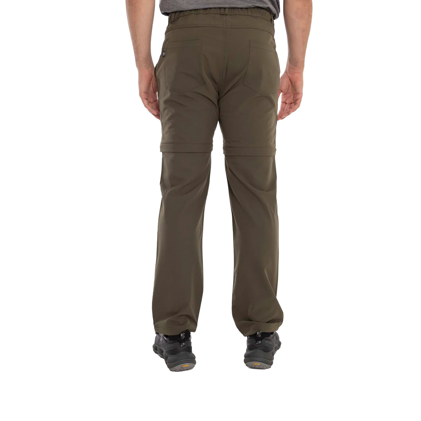 Pantalón chino Det para hombre color verde