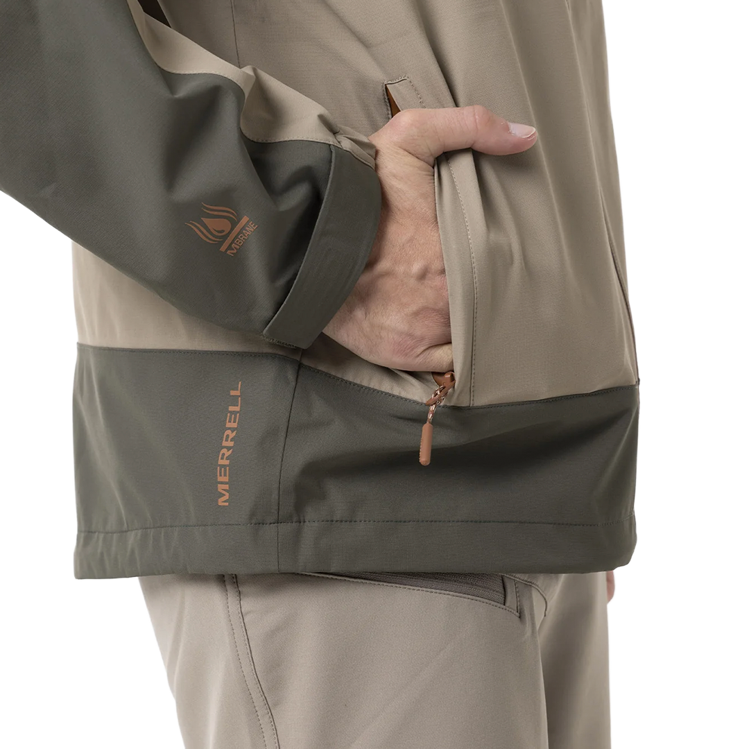 Jacket Shield Pro para hombre color verde
