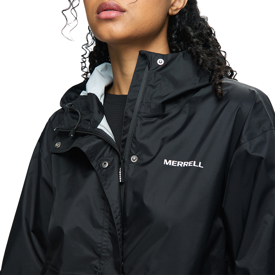 Jacket Fallon para mujer color negro