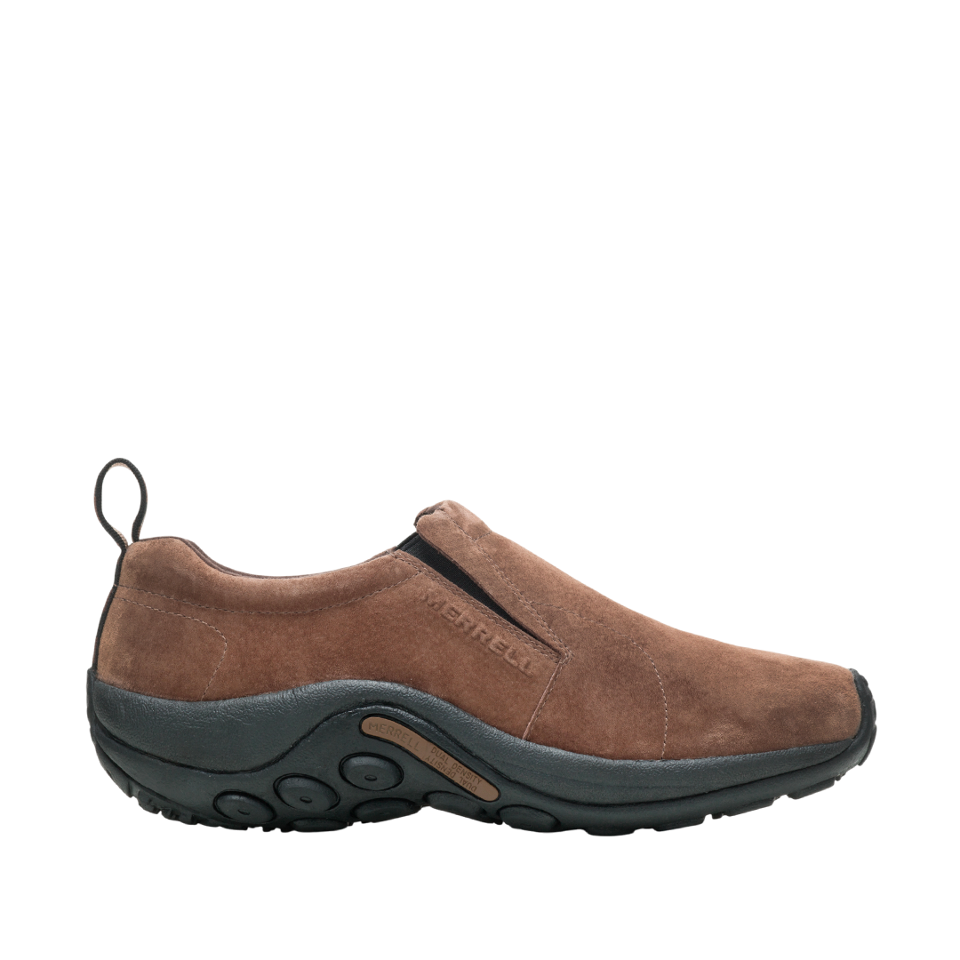 Casuales slip on Jungle para hombre color café