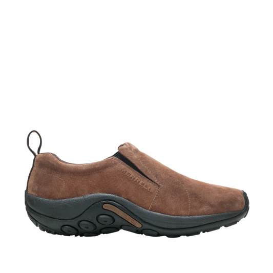 Casuales slip on Jungle para hombre color café
