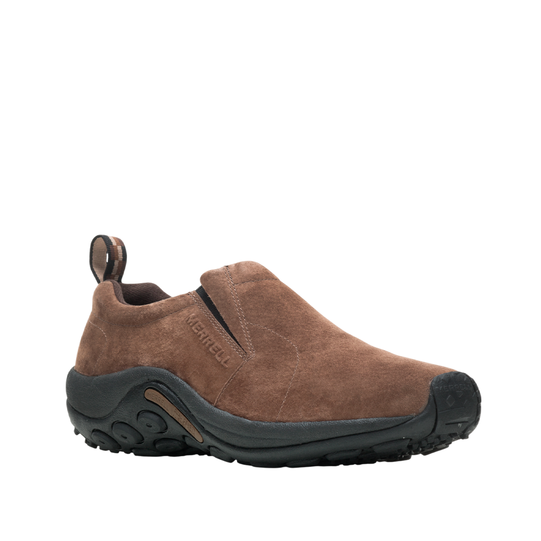 Casuales slip on Jungle para hombre color café