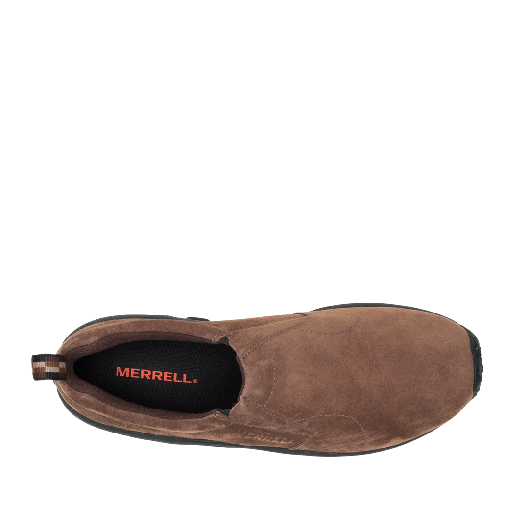 Casuales slip on Jungle para hombre color café
