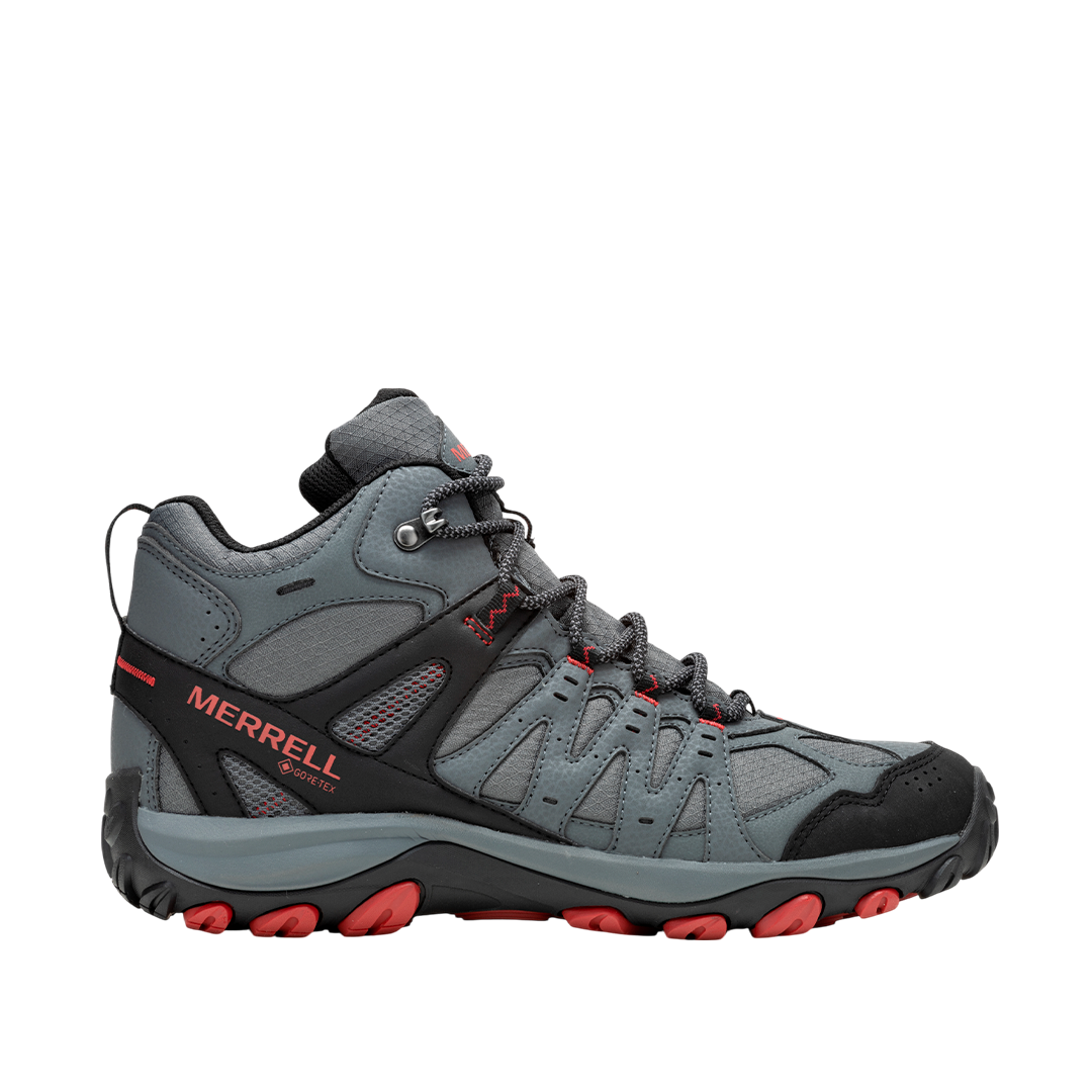 Tennis Accentor 3 Sport Mid GTX para hombre color gris