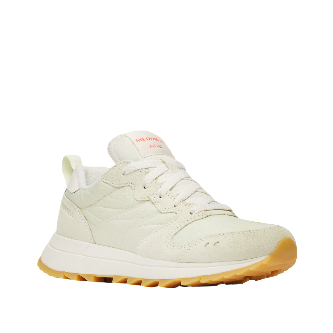 Tennis Alpine 83 Sport para mujer color blanco