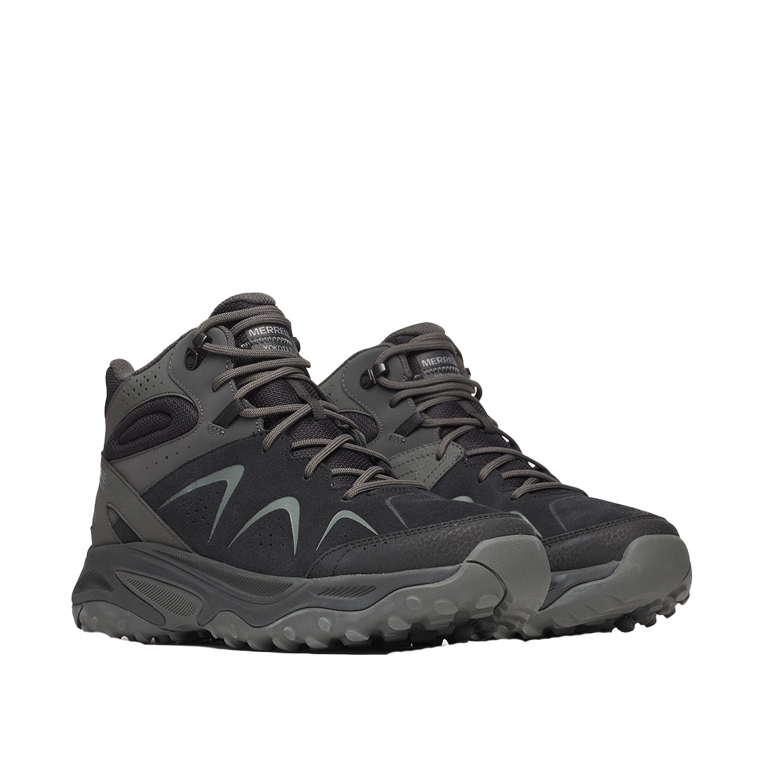 Tennis Yokota 3 Mid WP para hombre color negro