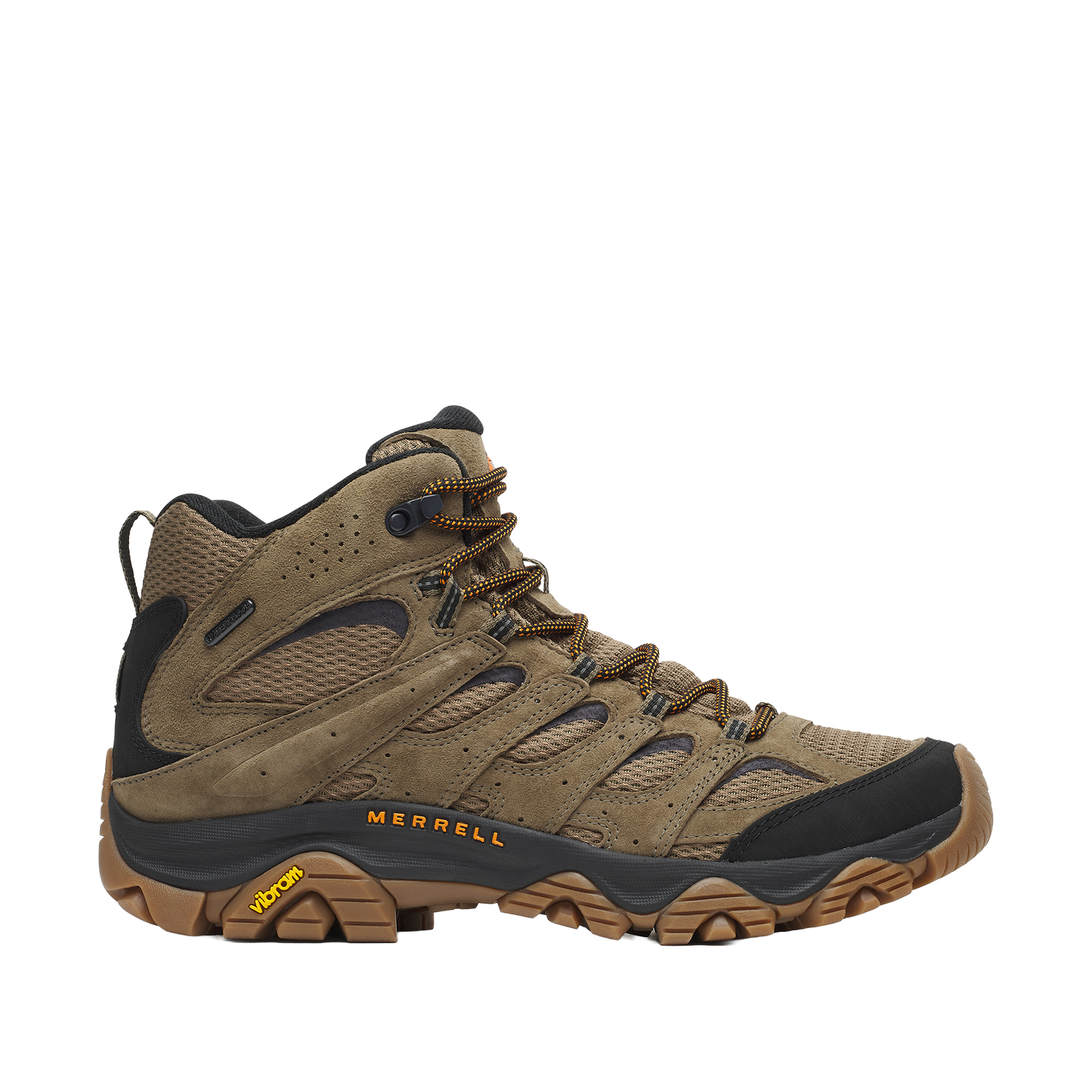 Tennis Moab 3 Mid para hombre color olivo