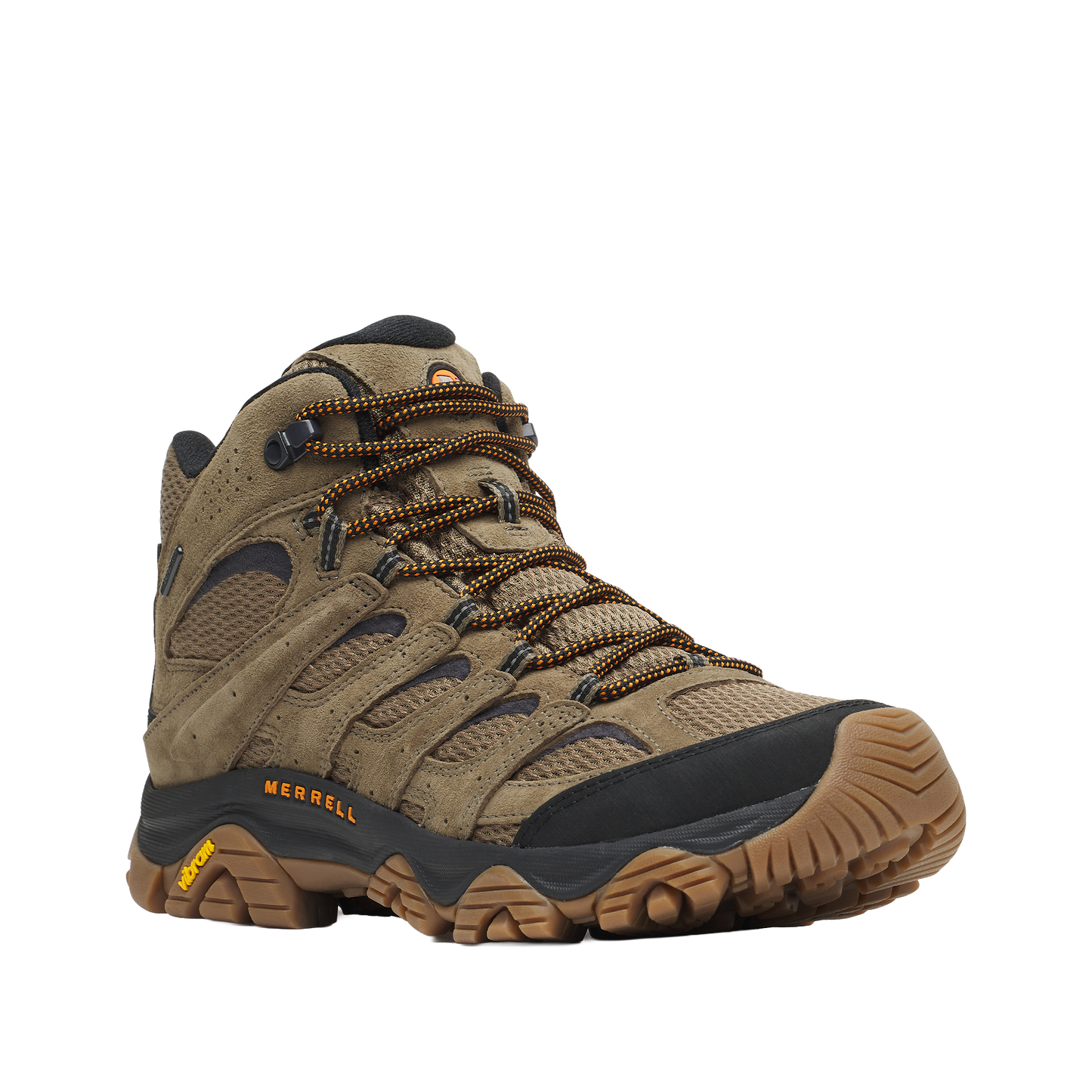Tennis Moab 3 Mid para hombre color olivo