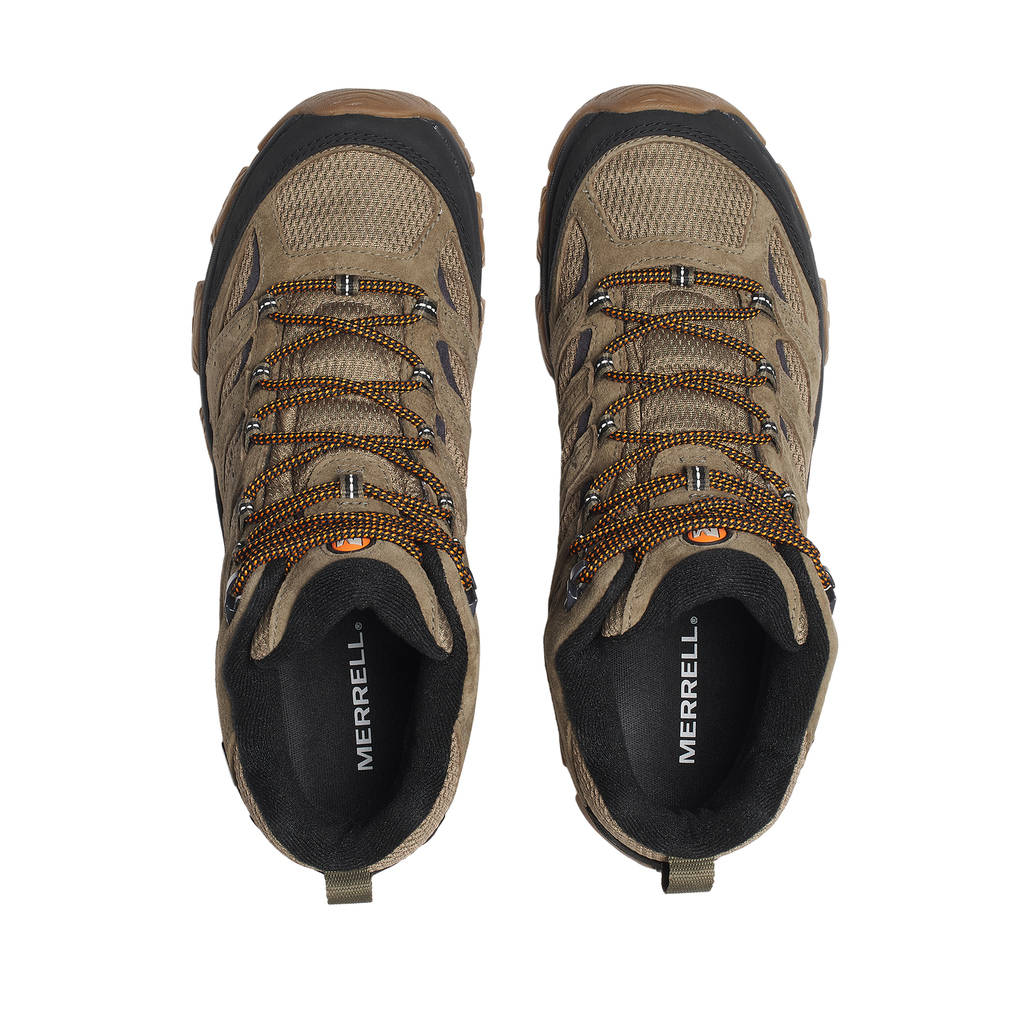 Tennis Moab 3 Mid para hombre color olivo