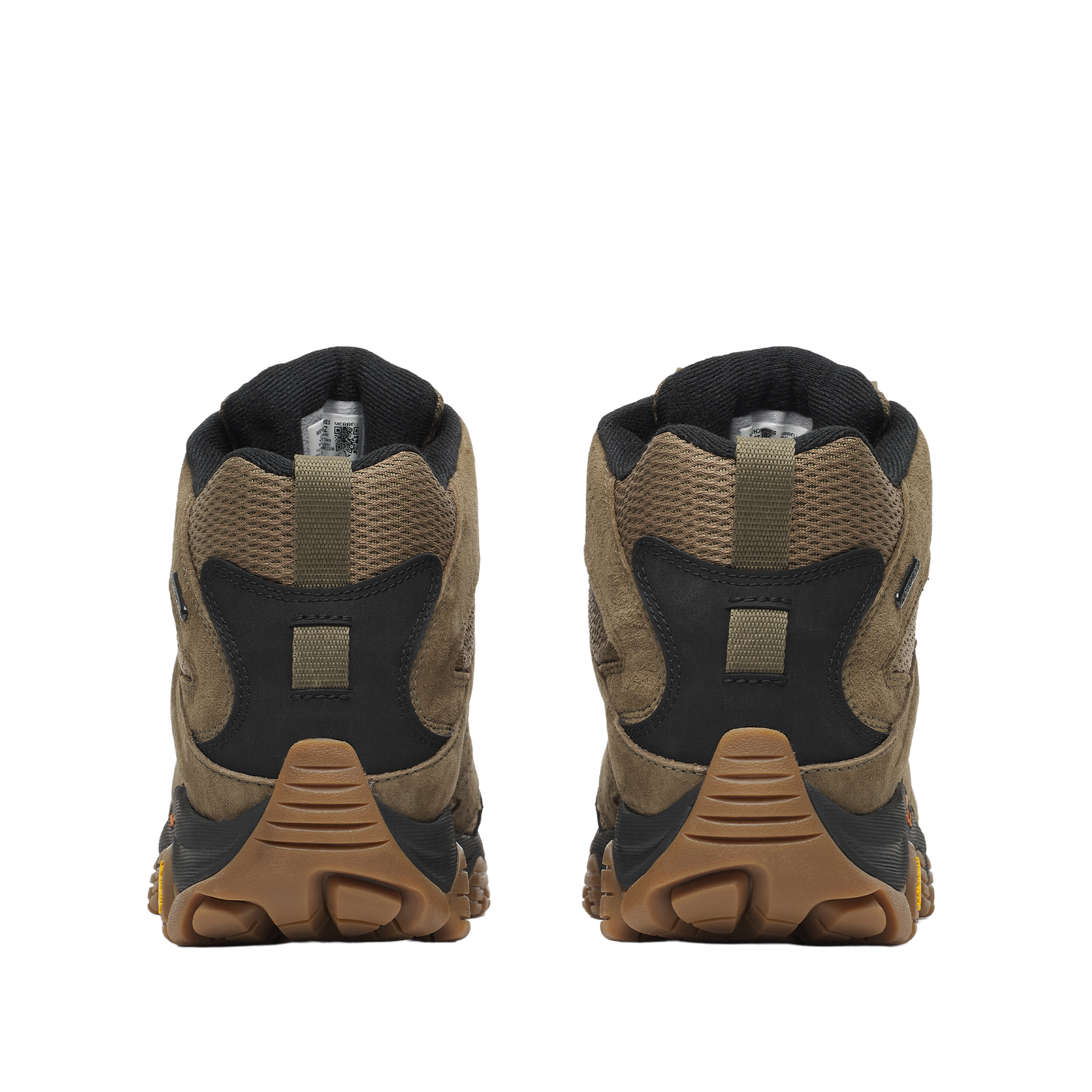 Tennis Moab 3 Mid para hombre color olivo