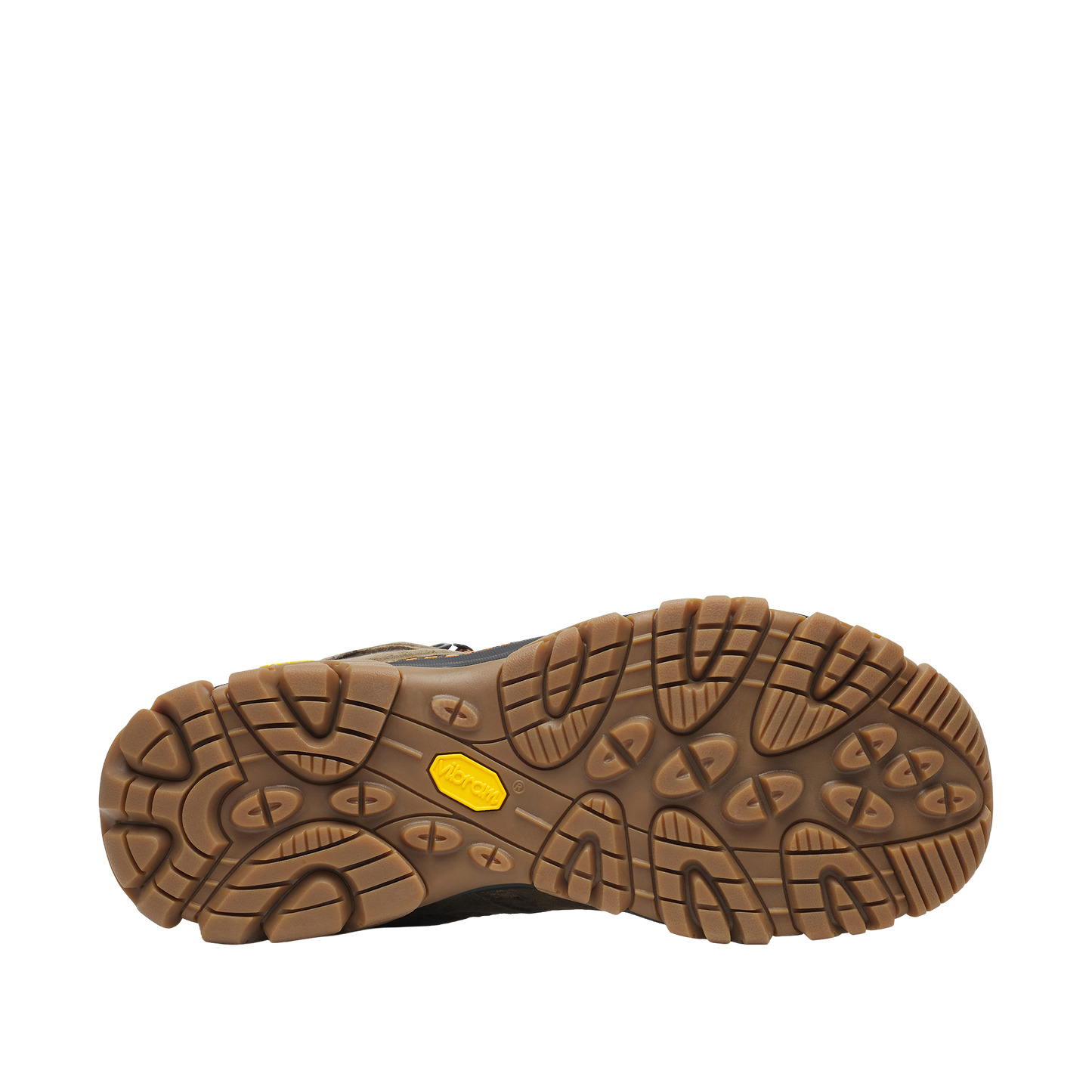 Tennis Moab 3 Mid para hombre color olivo