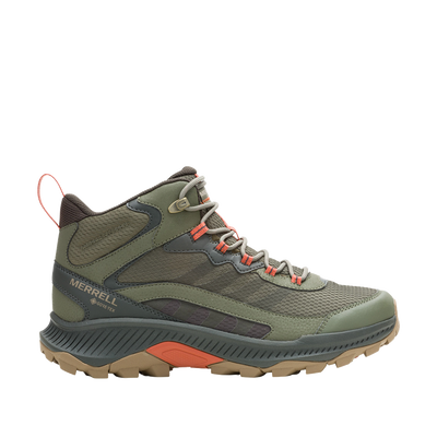 Tennis Speed Strike 2 Mid GTX para hombre color olivo