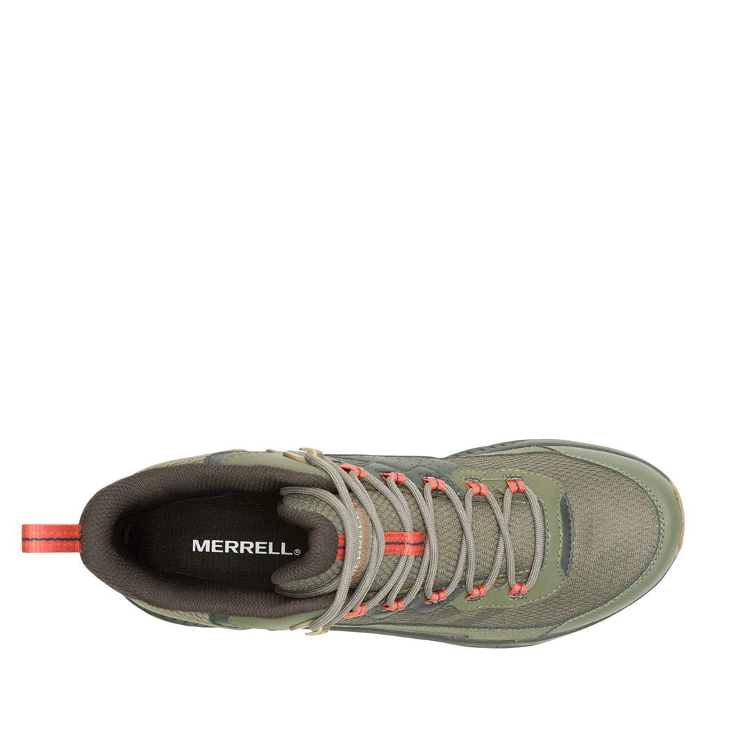 Tennis Speed Strike 2 Mid GTX para hombre color olivo