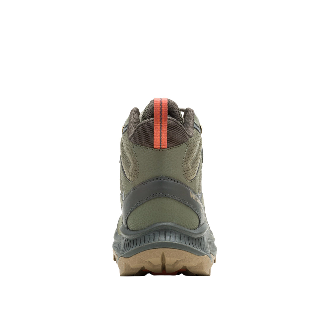 Tennis Speed Strike 2 Mid GTX para hombre color olivo