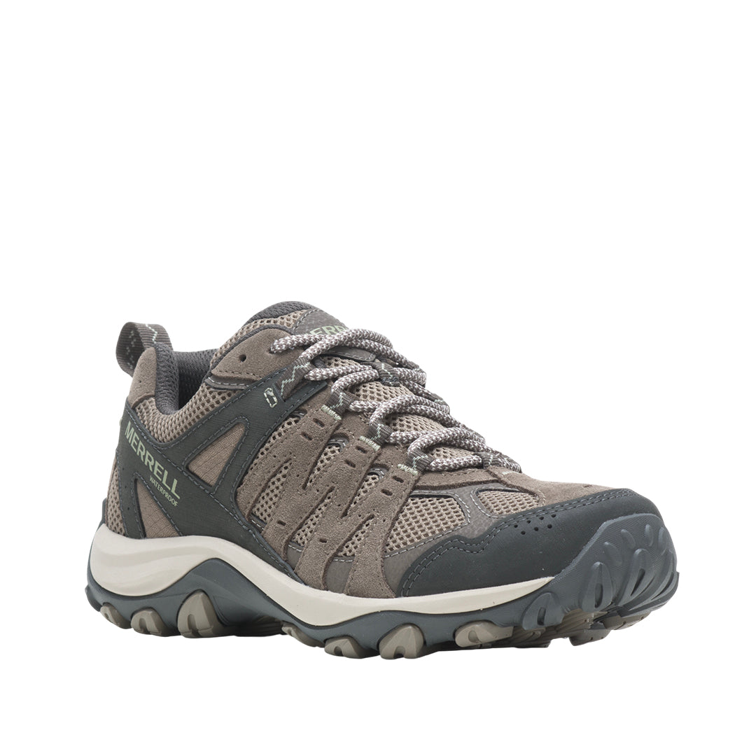Tennis Accentor 3 WP para mujer color café