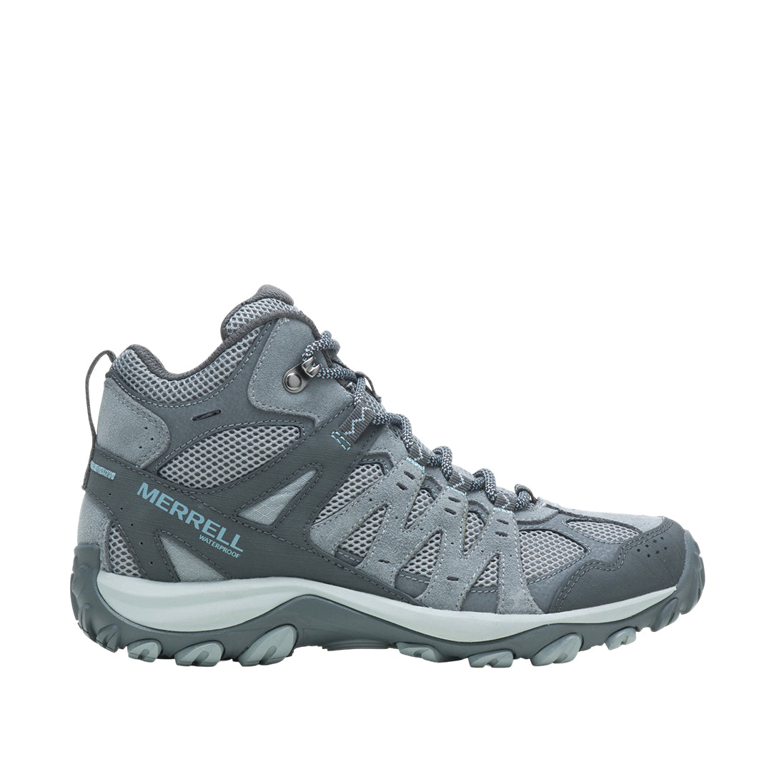Tennis Accentor 3 Mid WP para mujer color gris