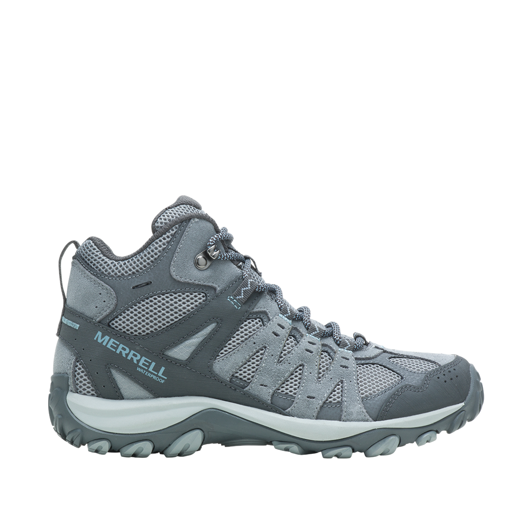 Tennis Accentor 3 Mid WP para mujer color gris