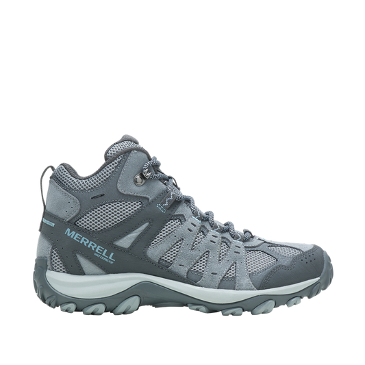 Tennis Accentor 3 Mid WP para mujer color gris