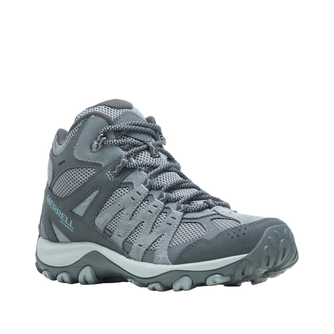 Tennis Accentor 3 Mid WP para mujer color gris