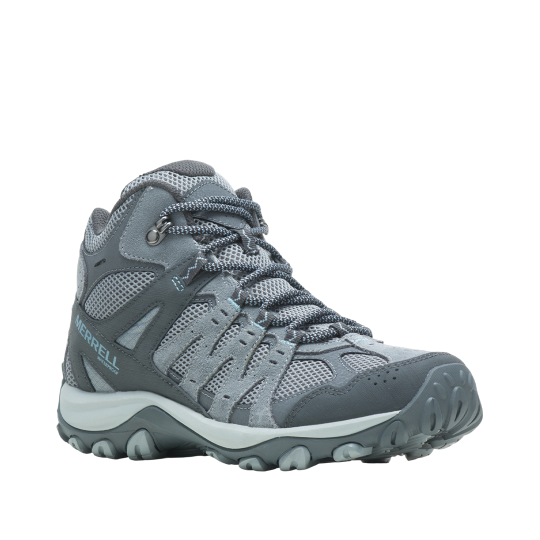 Tennis Accentor 3 Mid WP para mujer color gris