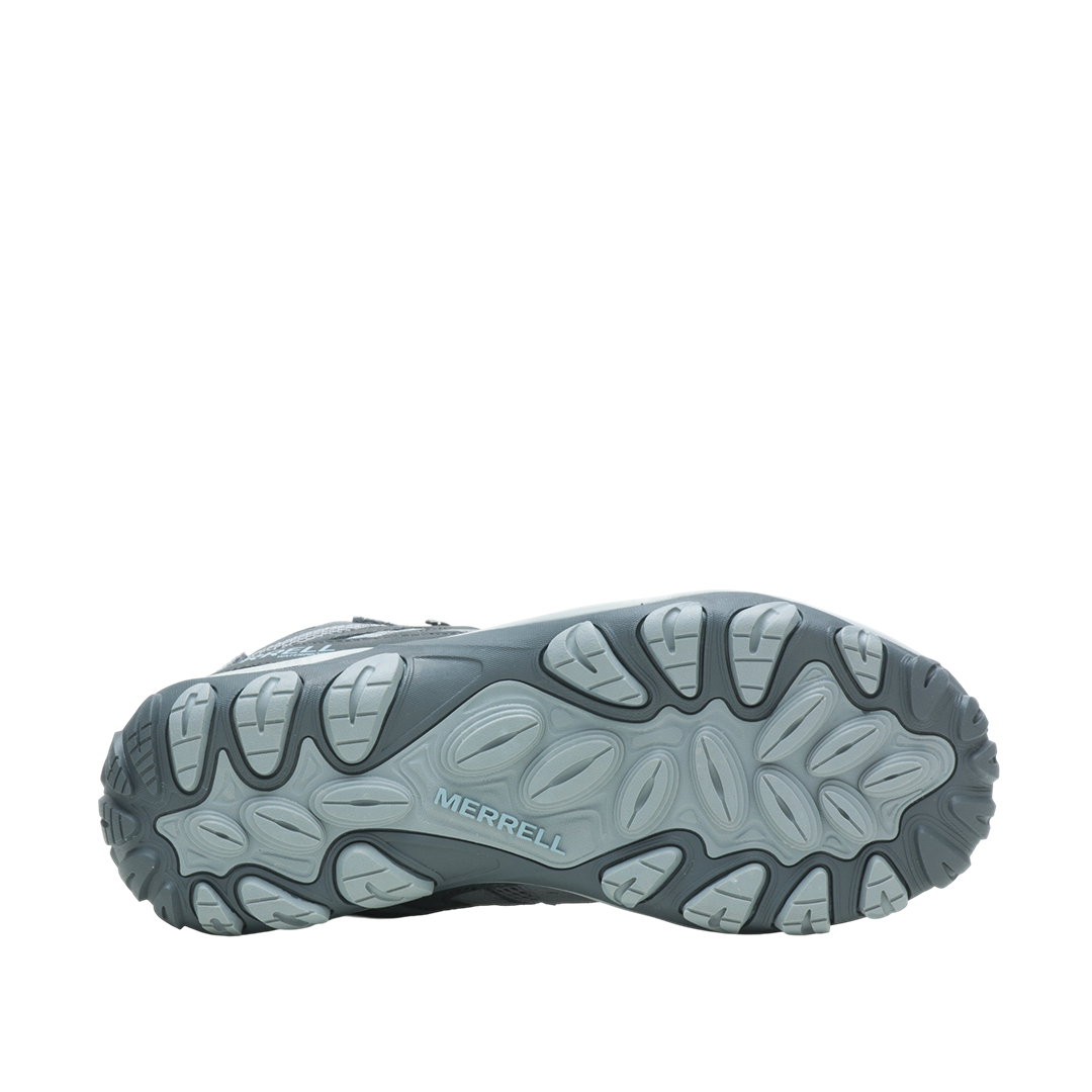 Tennis Accentor 3 Mid WP para mujer color gris
