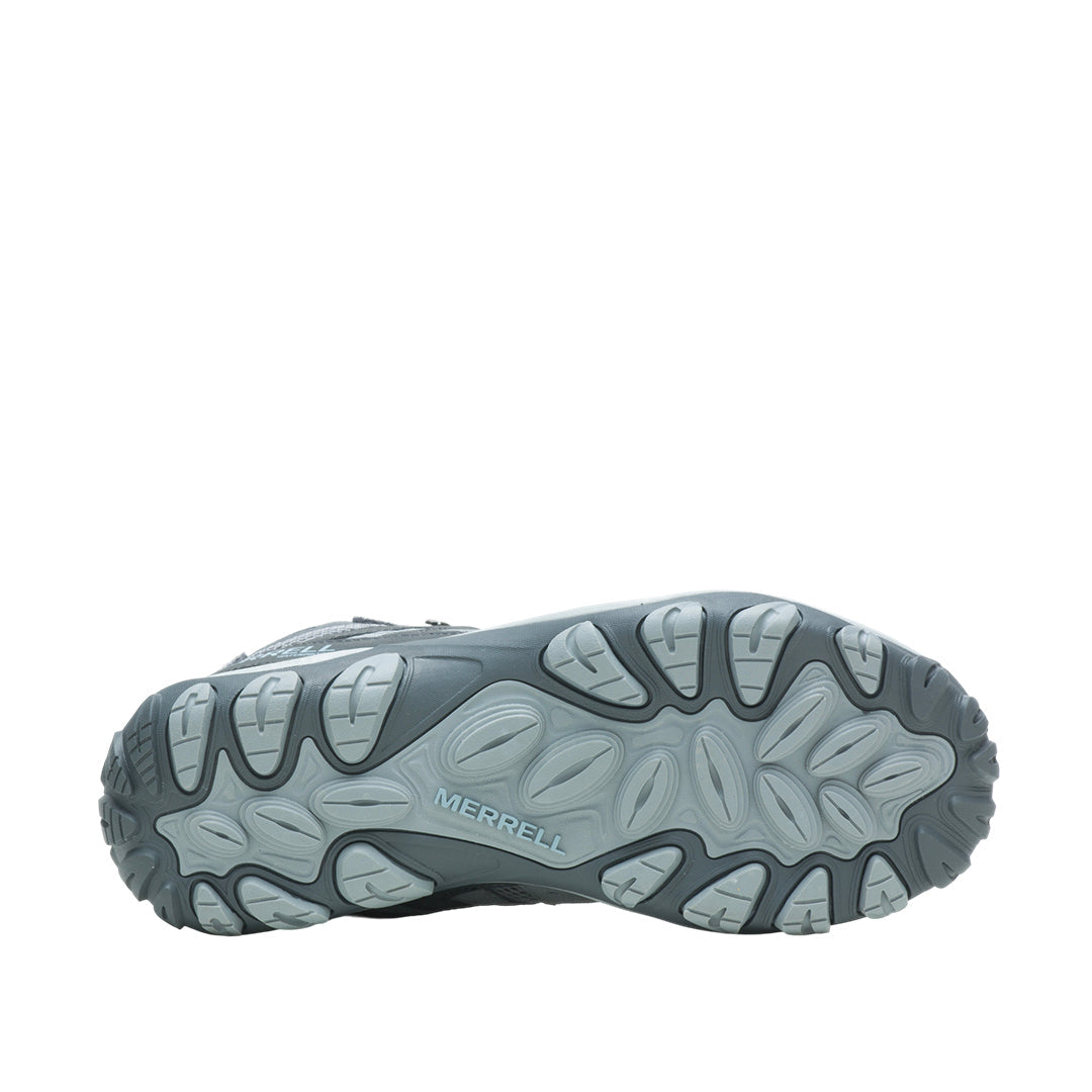 Tennis Accentor 3 Mid WP para mujer color gris
