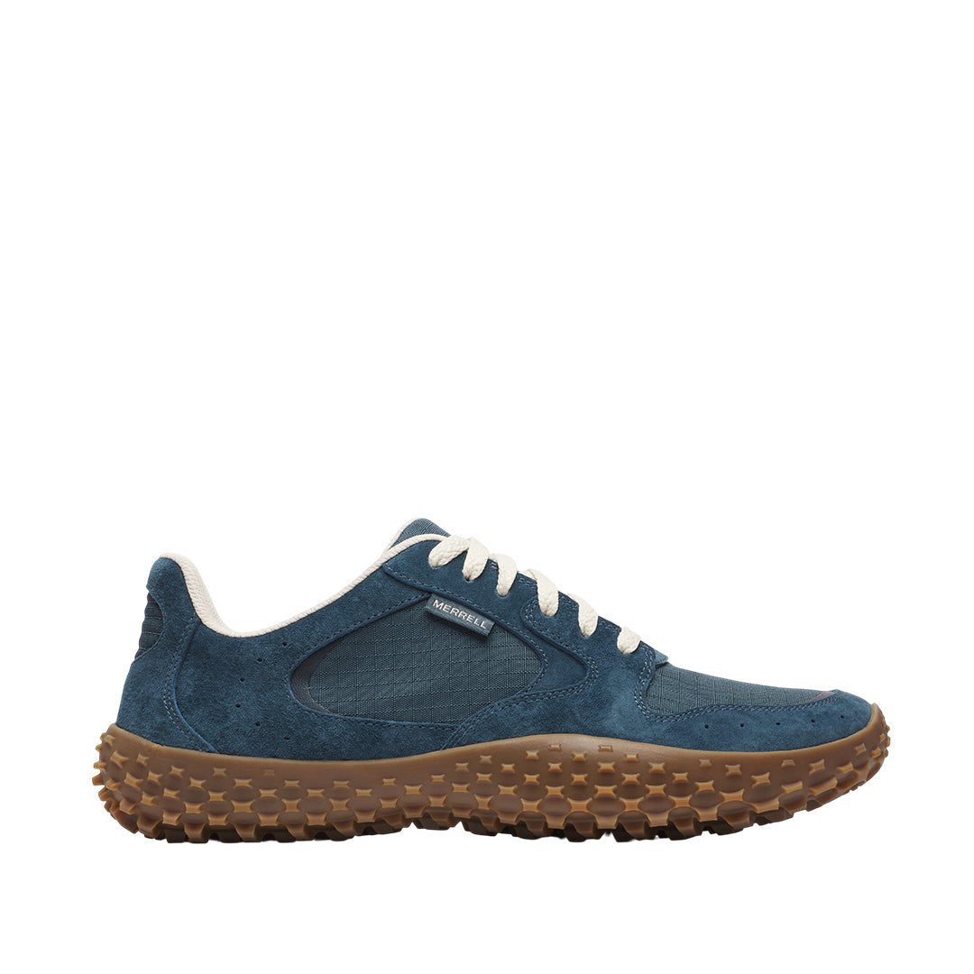Tennis Wrapt Sneaker para hombre color azul