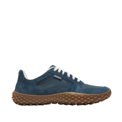 Tennis Wrapt Sneaker para hombre color azul