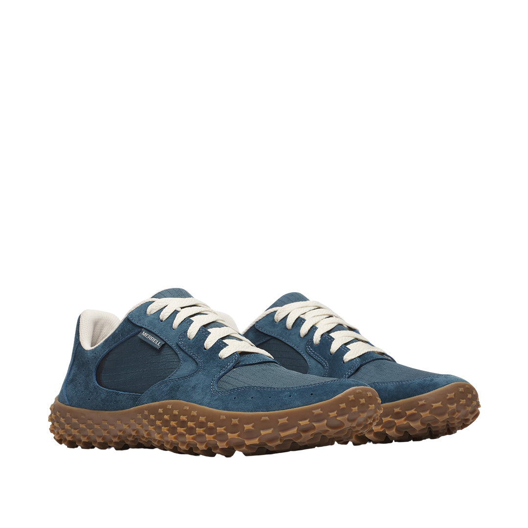 Tennis Wrapt Sneaker para hombre color azul