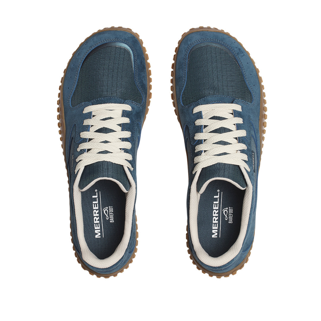 Tennis Wrapt Sneaker para hombre color azul