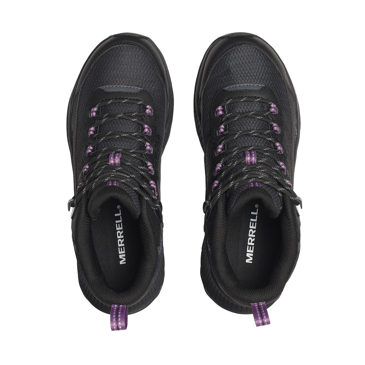 Tennis Speed Strike 2 Mid para mujer color negro