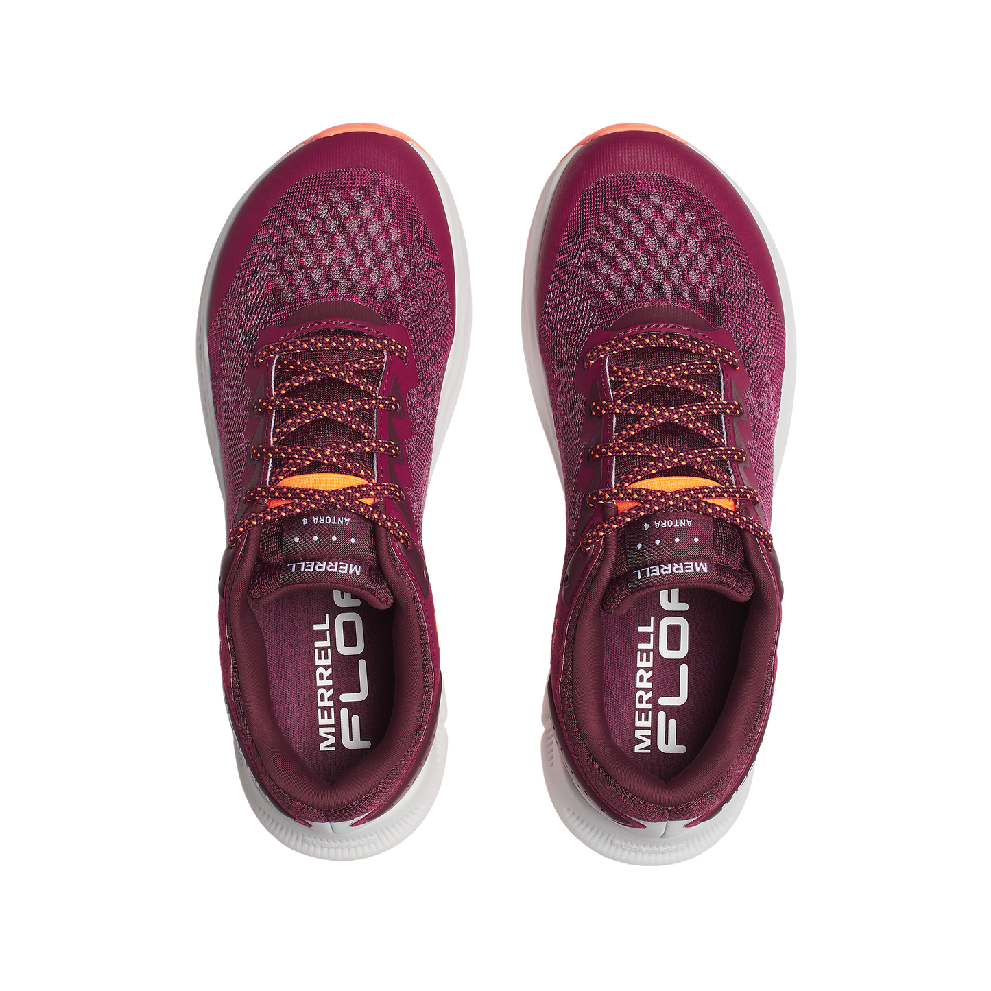 Tennis Antora 4 para mujer color carmesí