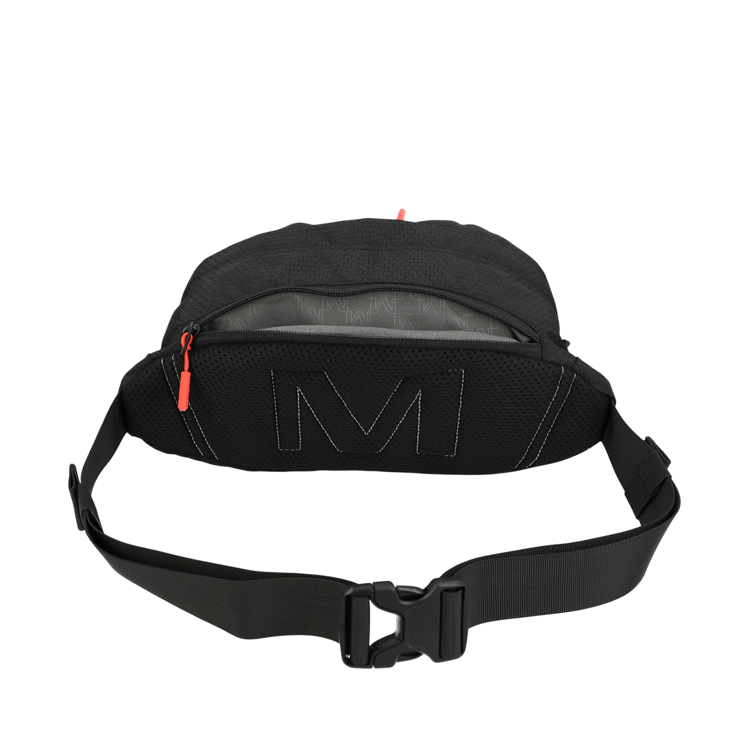 Cangurera Waist unisex color negro