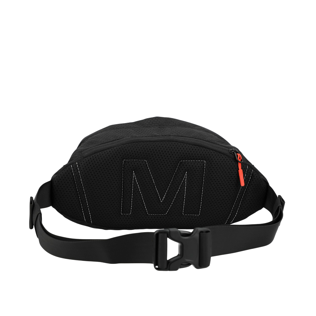 Cangurera Waist unisex color negro
