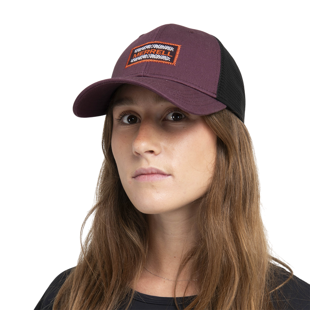 Gorra Coaticook unisex color morado