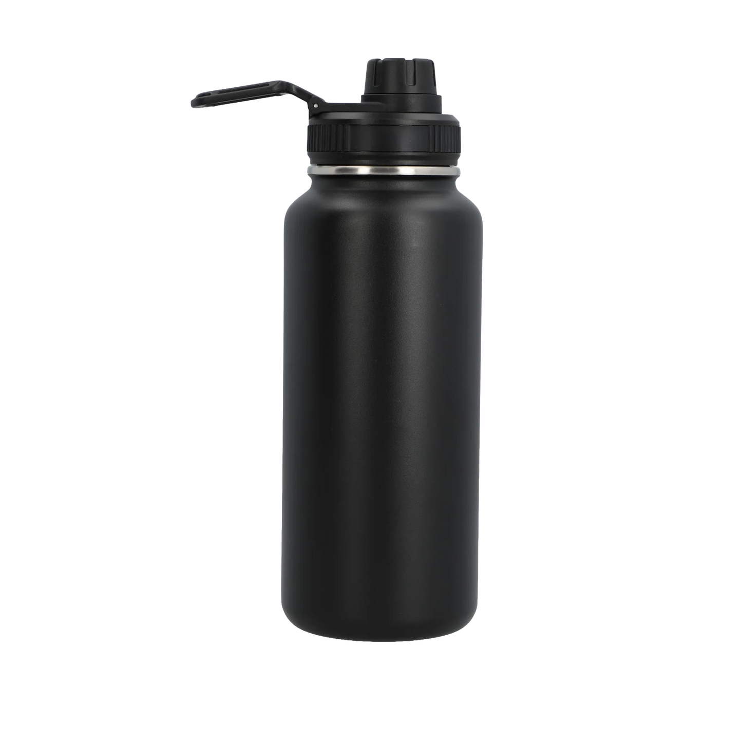 Botella de agua Tail color negro