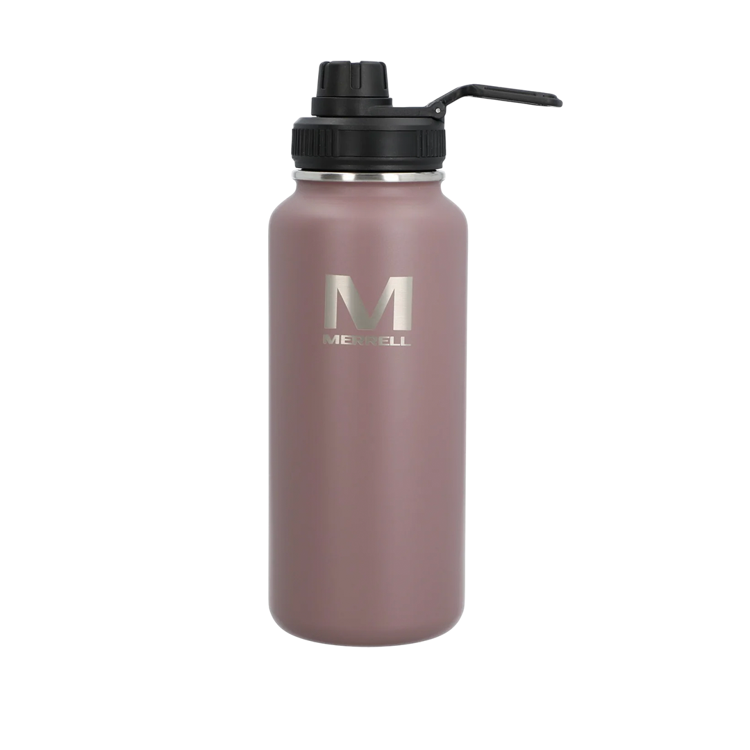 Botella de agua Tail color morado