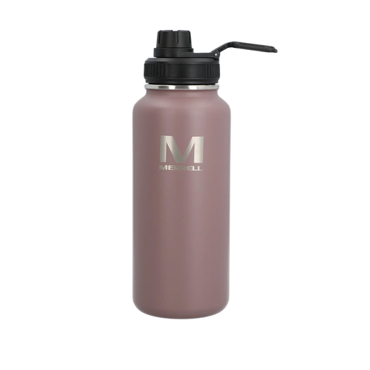 Botella de agua Tail color morado