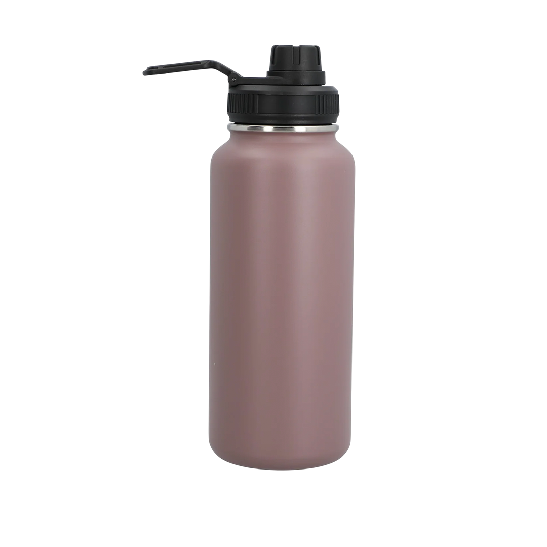 Botella de agua Tail color morado