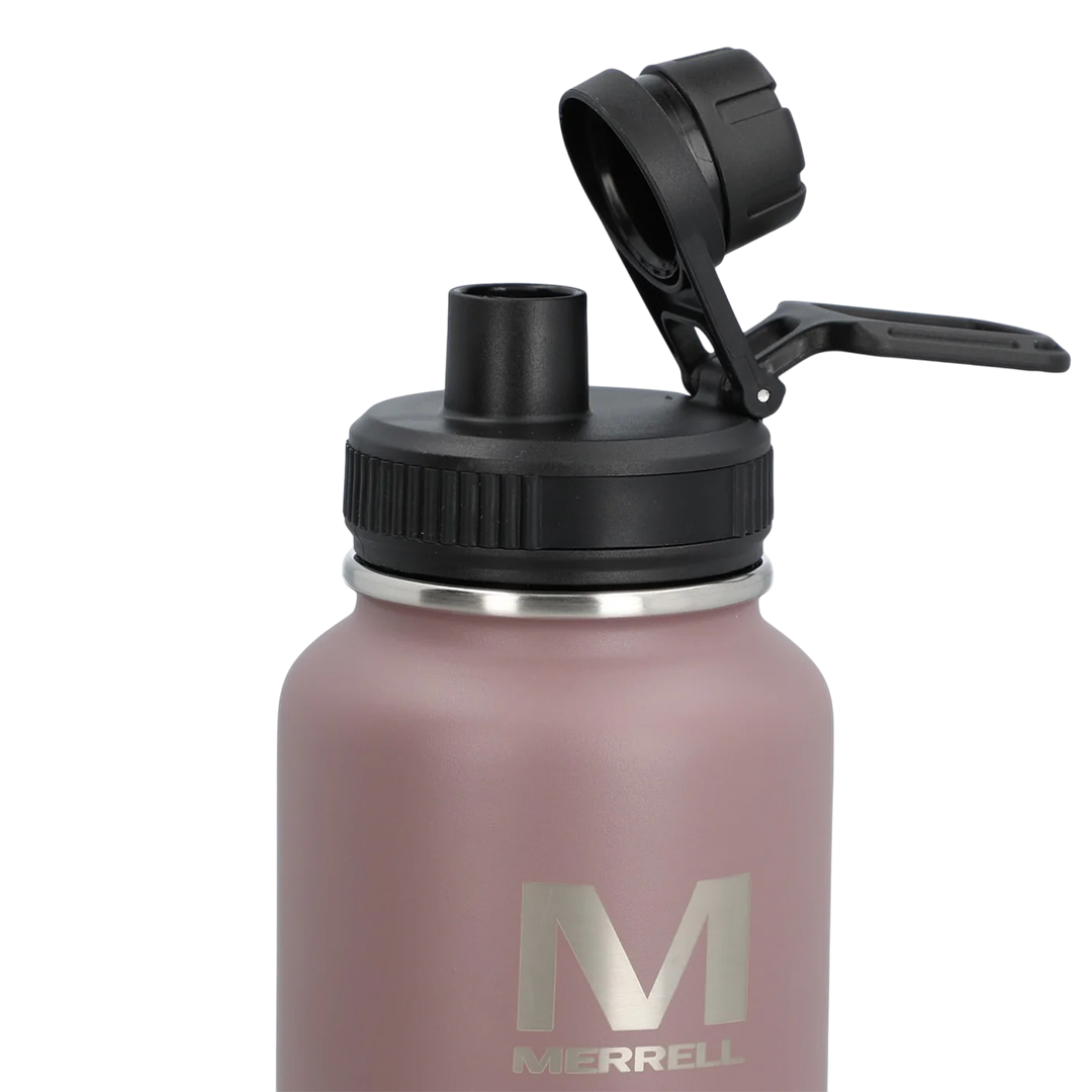 Botella de agua Tail color morado