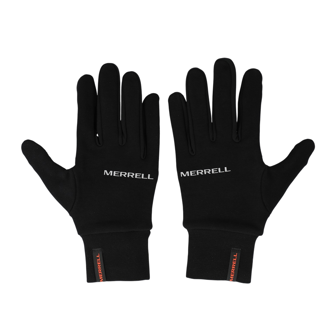Guantes Pouse unisex color negro