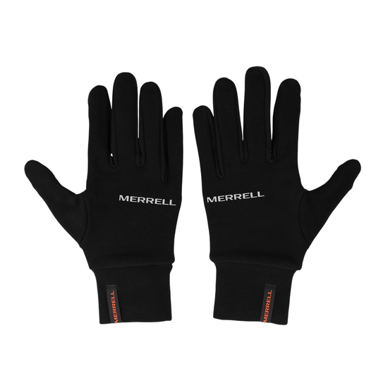 Guantes Pouse unisex color negro