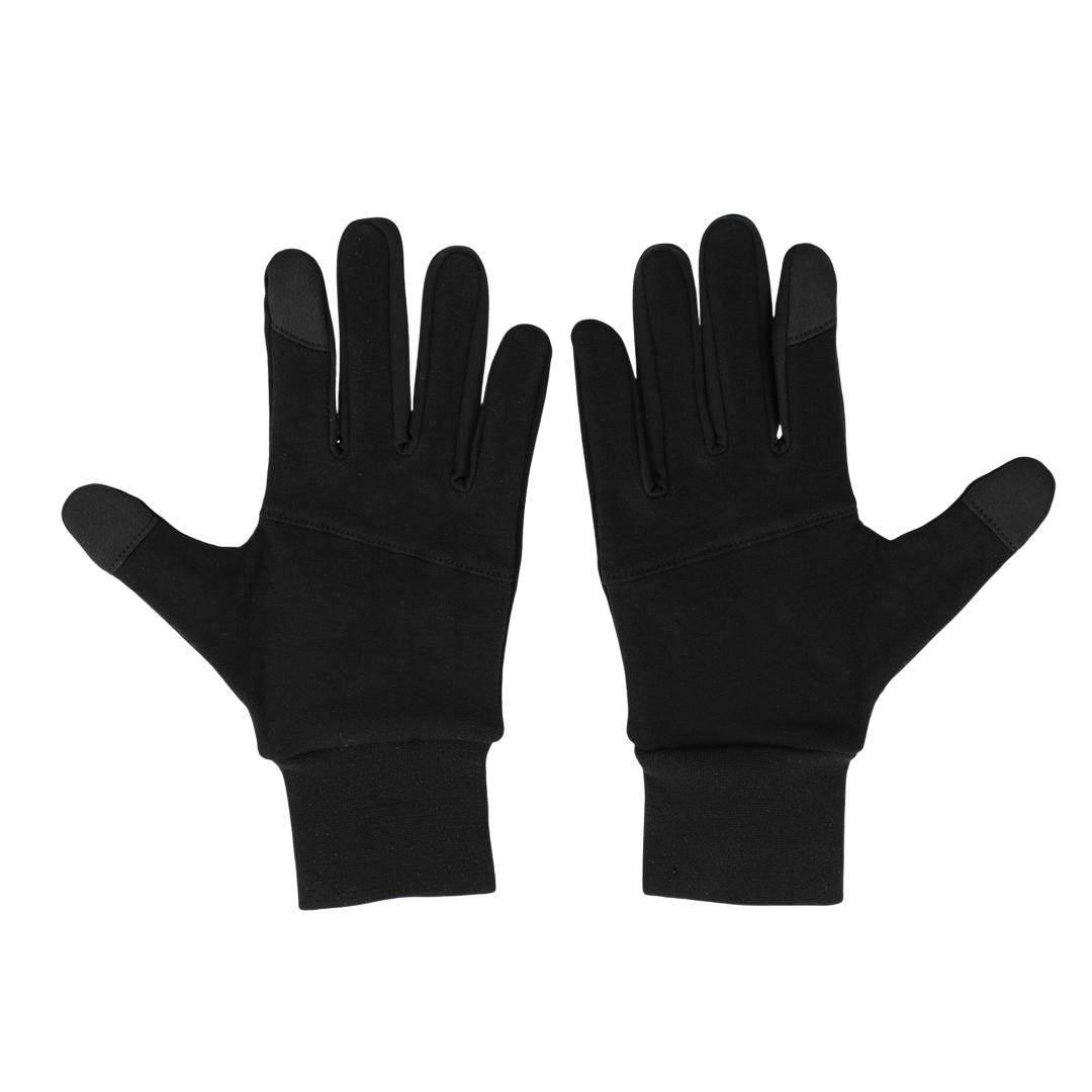 Guantes Pouse unisex color negro